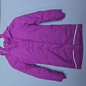 Ivivva Purple Hooded Jacket
